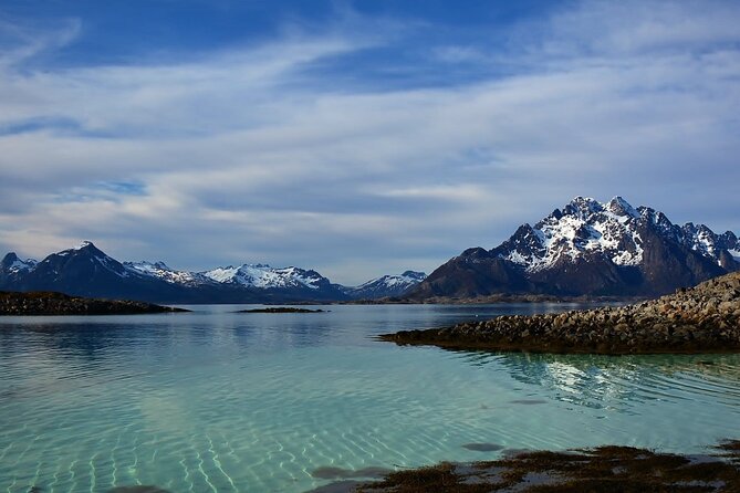 RIB Sea Eagle Safari Trollfjord Cruise - Scenic Highlights: White Beaches and Snowy Peaks