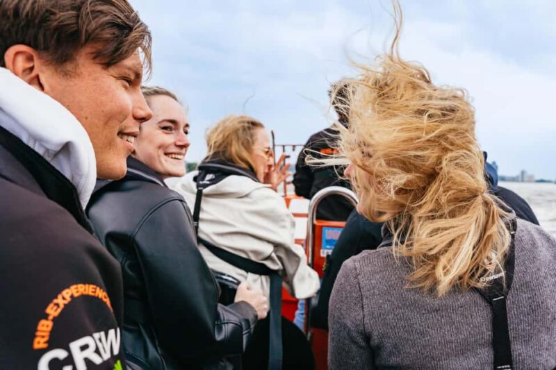 RIB Speedboat Sightseeing Cruise - How This Tour Compares to Other Rotterdam Experiences