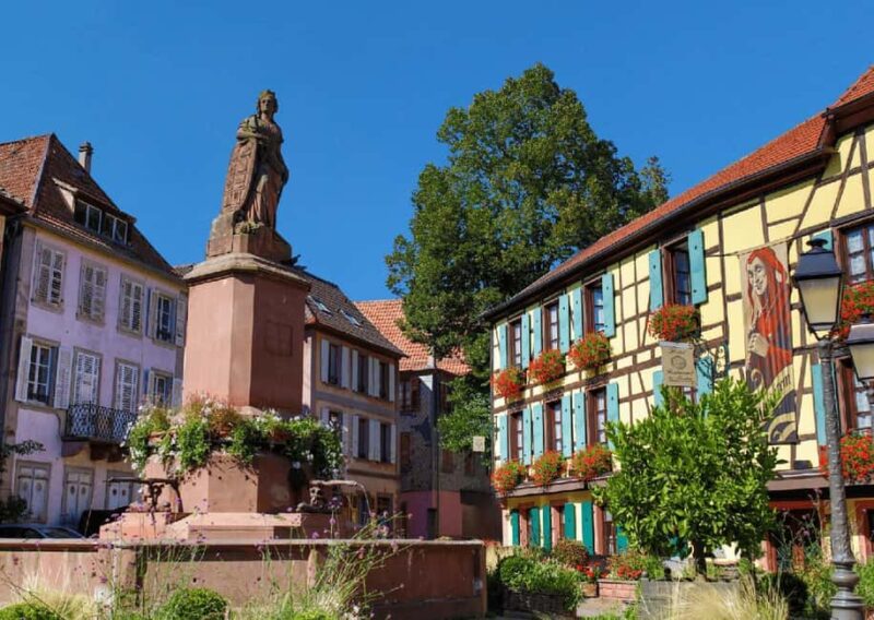 Ribeauvillé: Music, Castles, and Legends - Exploring Ribeauvillé’s Architecture and Vibrant Streets