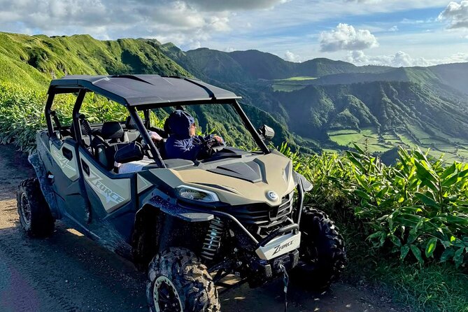Ribeira Grande: Sete Cidades Buggy tour - Exploring the Historic Muro Das Nove Janelas