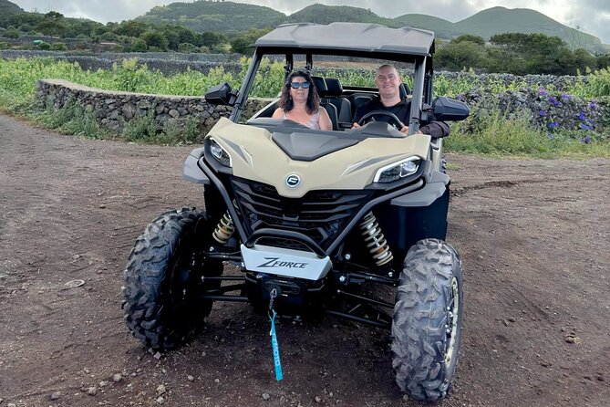 Ribeira Grande: Sete Cidades Buggy tour - The Viewpoint at Vista do Rei and Its Historical Significance