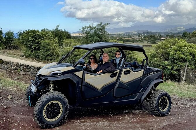 Ribeira Grande: Sete Cidades Buggy tour - The End of the Tour at Pico da Pedra