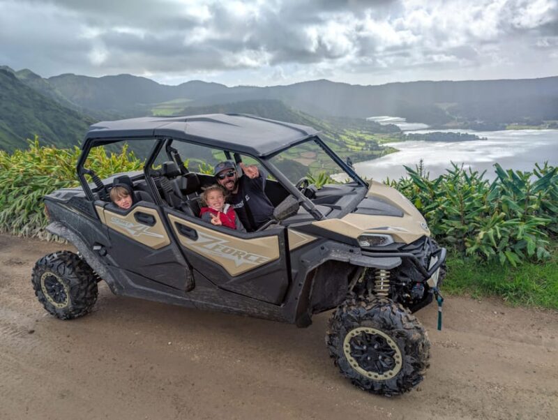 Ribeira Grande: Sete Cidades Buggy tour - Navigating the Sete Cidades Crater and Lagoon Views
