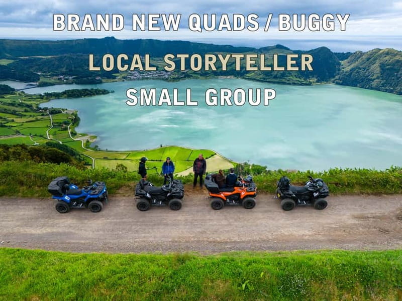 Ribeira Grande: Sete Cidades Quad / Buggy Tour - Starting Point and Meeting Logistics