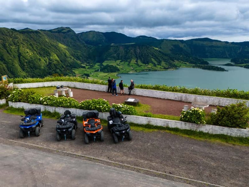 Ribeira Grande: Sete Cidades Quad / Buggy Tour - Discovering the Sete Cidades Crater and Lagoons