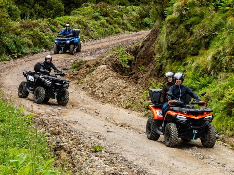 Ribeira Grande: Sete Cidades Quad / Buggy Tour - Guides and Equipment: Knowledgeable and Friendly