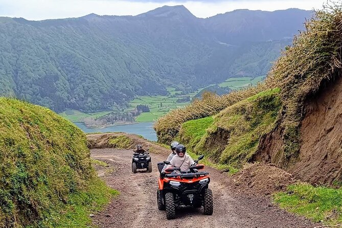 Ribeira Grande: Sete Cidades Quad / Buggy Tour - Exploring Muro das Nove Janelas and Historical Aqueducts
