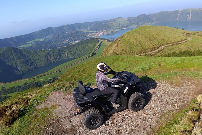 Ribeira Grande: Sete Cidades Quad / Buggy Tour - Return to Pico da Pedra and Tour The Sum Up