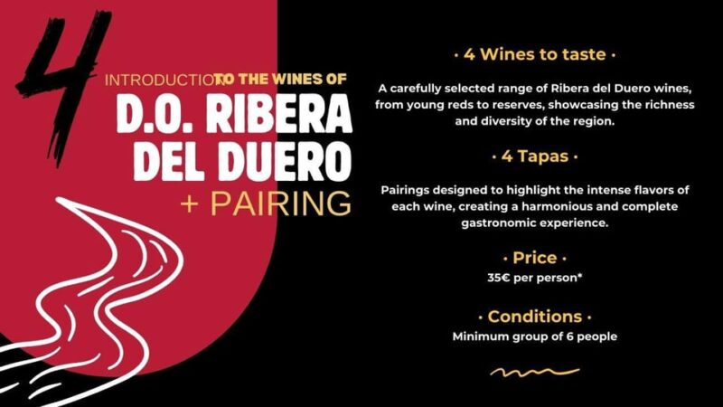 Ribera del Duero: Wine Tasting with Tapas Pairing - Discover the Charm of Ribera del Duero with a Private Wine and Tapas Tasting