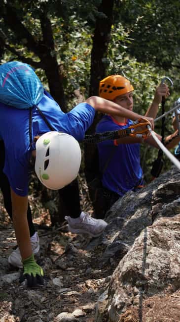 Ribes de Freser: Guided K3 via ferrata in the Pyrenees - Learning the Basics of Via Ferrata Safety and Techniques