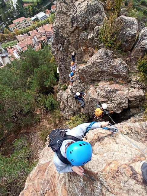 Ribes de Freser: Guided K3 via ferrata in the Pyrenees - Practical Information and Booking Flexibility