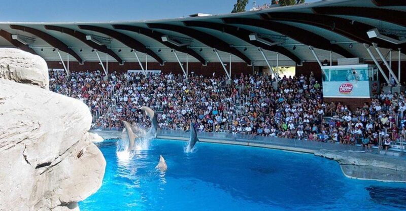 Riccione: Oltremare Park Entrance Ticket - Travel Back to the Cretaceous Rainforest