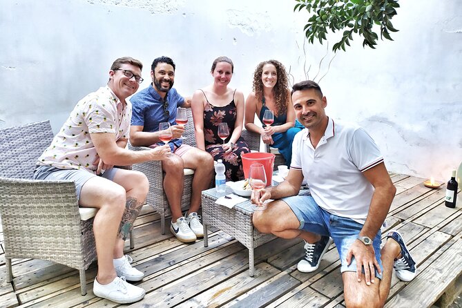 Rich tasting of Salento wines - Stefano’s Expertise and Engaging Storytelling