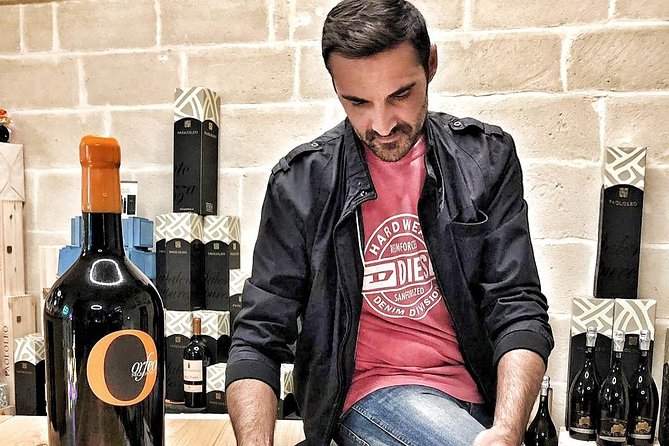 Rich tasting of Salento wines - The Unique Venue and Atmosphere of the Tasting