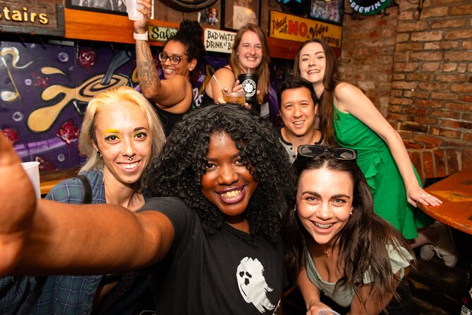 Richmond Ghosts Boos and Booze Haunted Pub Crawl - Sampling Local Drinks at Richbrau Brewing and Patrick Henry’s Pub