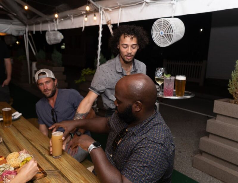 Richmond Ghosts Boos and Booze Haunted Pub Crawl - Tasting Crafts and Local Beers Along the Way