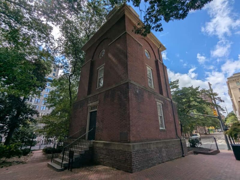 Richmond Historian-Guided Tour - Meeting Point at the Bell Tower on the Capitol Grounds