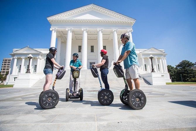 Richmond Landmark Segway Tour - Landmarks and Neighborhoods Covered During the Tour
