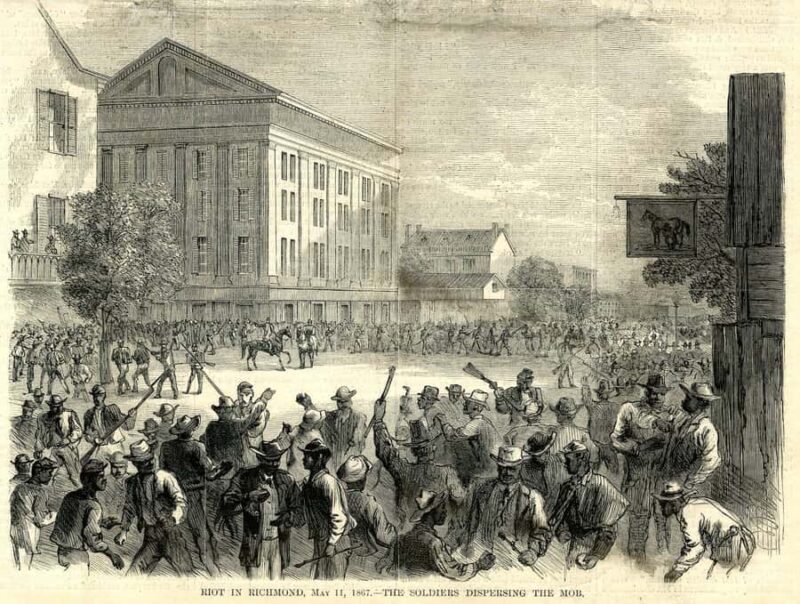 Richmond "Municipal War" of 1870 - Dark History Tour - Key Points