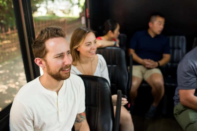 Richmond: Offbeat History Tour on a bus - Exploring Richmond’s Most Unusual Stories