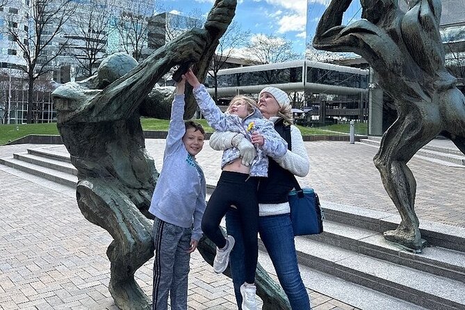 Richmond Puzzling Adventure Scavenger Hunt Walking Activity - Key Points