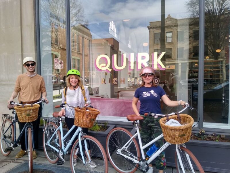 Richmond Street Art Bike Tour - Key Points