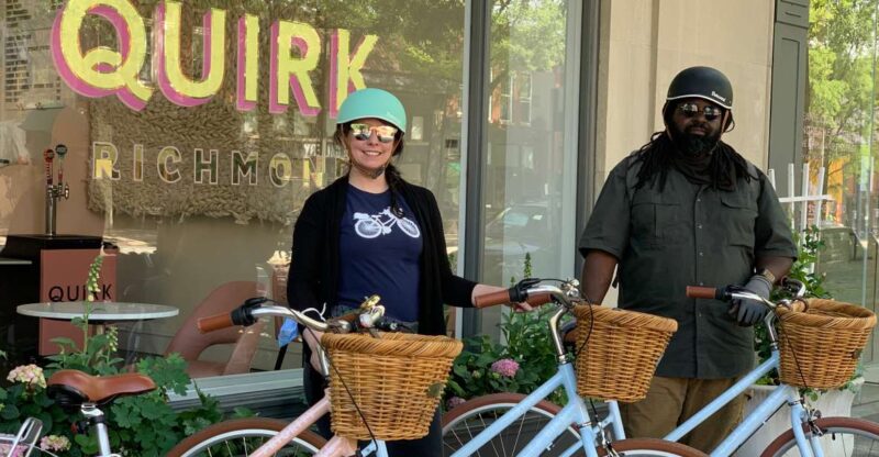 Richmond Street Art Bike Tour - Richmonds Art and History Come Alive on a Bike