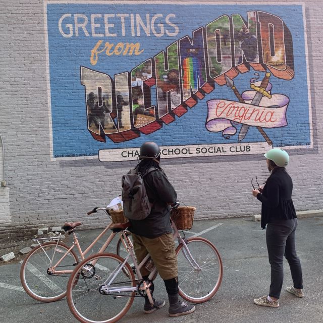 Richmond Street Art Bike Tour - Scenic Cycling Through Richmond Neighborhoods