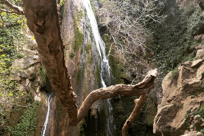 Richtis Waterfall, History, Azoria, OliveTasting, NorthCoast - Explore Crete’s Quiet Side with a 4x4 Land Rover Tour