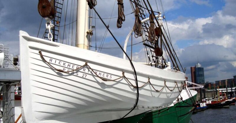 Rickmer Rickmers Museum Guided Tour with Transfers - Key Points