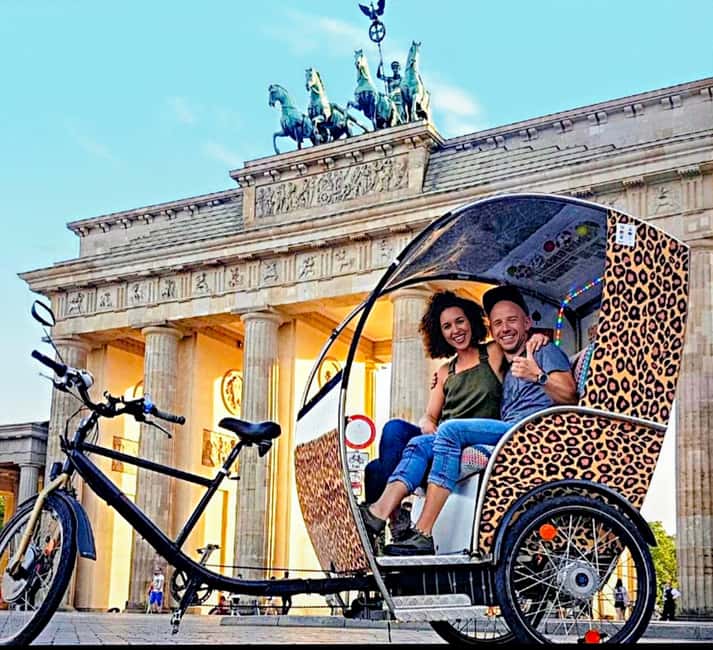 Rickshaw day trip Adventure full of culture and fun! with hotel pickup - Discover Berlin in a Rickshaw: A New Way to Sightsee