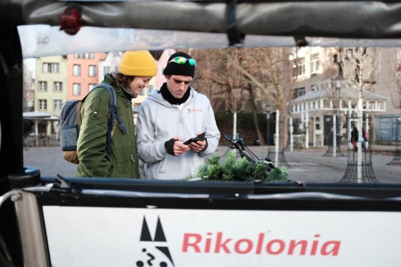 Rickshaw Glühwein Ride - Discover the Rickshaw Glühwein Ride in Cologne