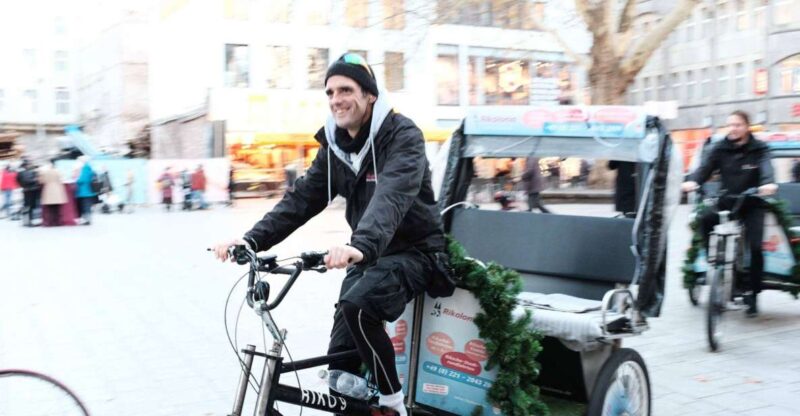 Rickshaw Glühwein Ride - Why This Rickshaw Tour Offers a Unique Cologne Experience