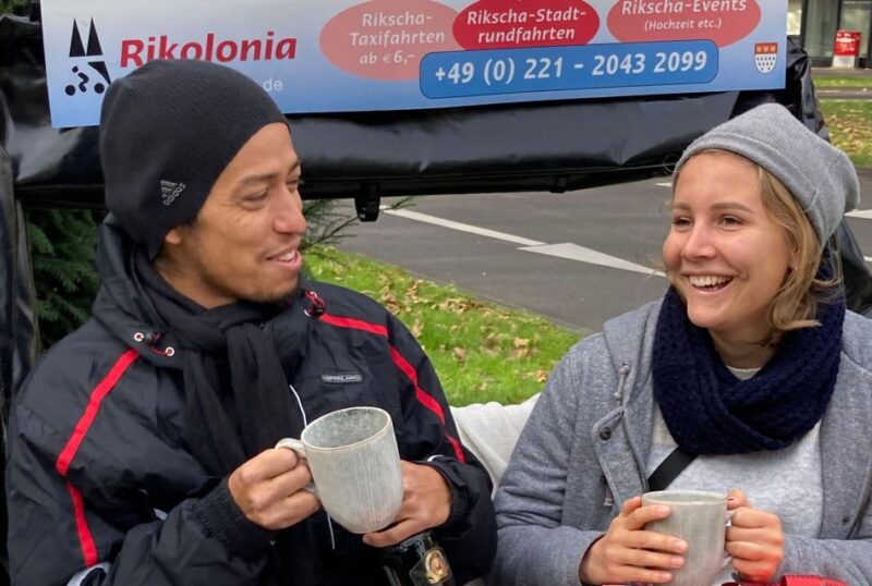 Rickshaw Glühwein Ride - Who Will Enjoy This Tour Most?