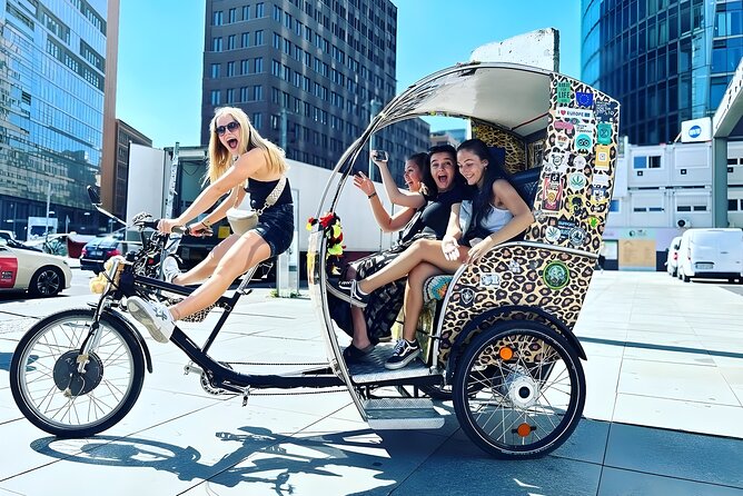 Rickshaw Private Sightseeing City Tour Berlin - Explore Berlin in Comfort and Style with a Private Rickshaw Tour