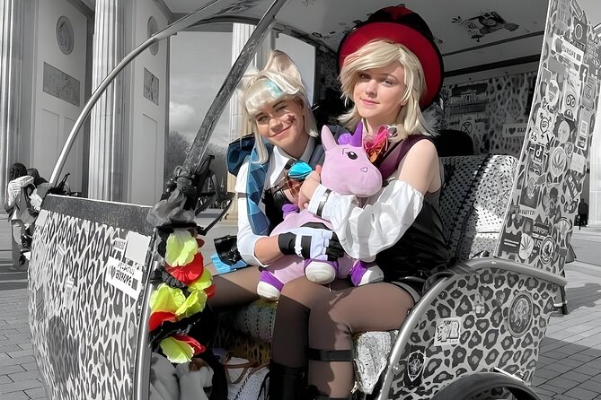 Rickshaw Private Sightseeing City Tour Berlin - Discovering the Green Heart of Berlin: Tiergarten