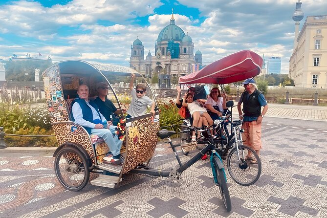 Rickshaw Private Sightseeing City Tour Berlin - Modern Berlin: Potsdamer Platzs Futuristic Vibe