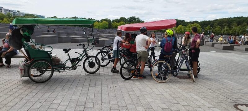 Rickshaw shared Guide Tour in small groups - Exploring Berlin’s Landmarks from the TV Tower to Museum Island