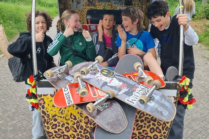 Rickshaw Sightseeing City Tours Berlin - Rikscha Tours - Modern Potsdamer Platz