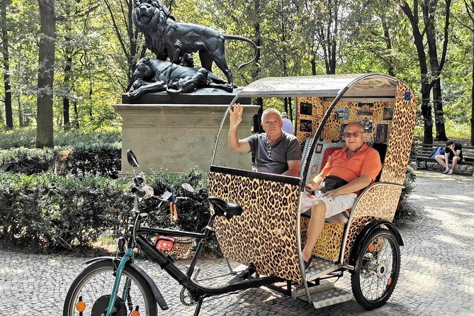 Rickshaw Sightseeing Tours Berlin - Highlights Berlin - Rickshaw city tour - What Locations Does the Tour Cover?