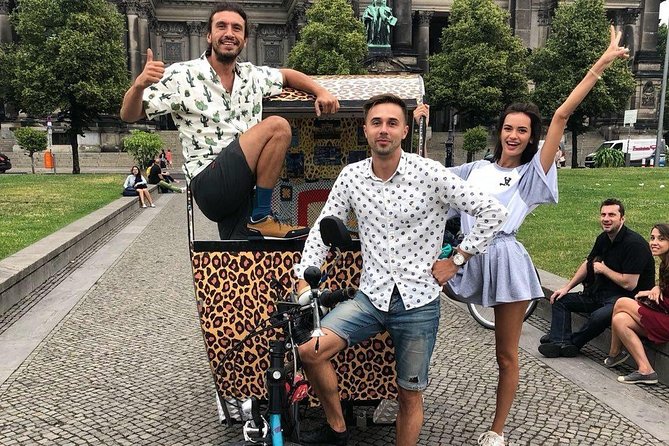Rickshaw Sightseeing Tours Berlin - Highlights Berlin - Rickshaw city tour - A Closer Look at the Guide and Tour Experience