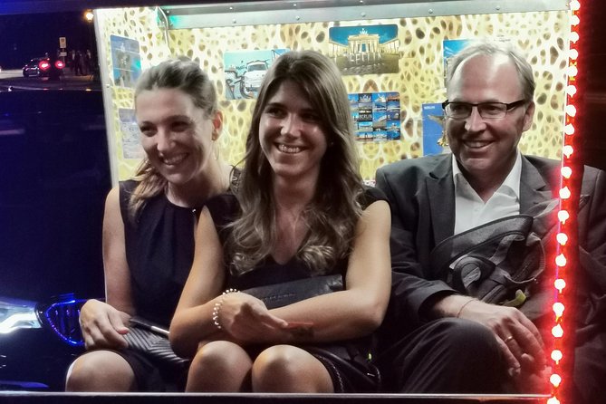 Rickshaw Sightseeing Tours Berlin - Highlights Berlin - Rickshaw city tour - Accessibility and Group Size