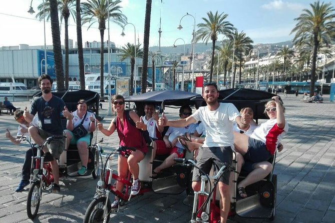 Rickshaw tour in Genova - The Tour’s Highlights and Unique Stops