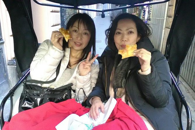 Rickshaw tour in Genova - Accessibility and Booking Considerations