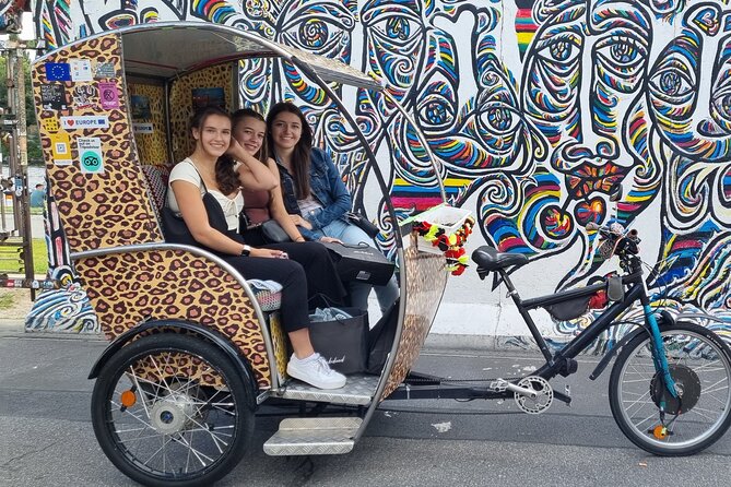 Rickshaw Tours Berlin - Groups of up to 16 people with several rickshaws - Potsdamer Platz: The Modern District