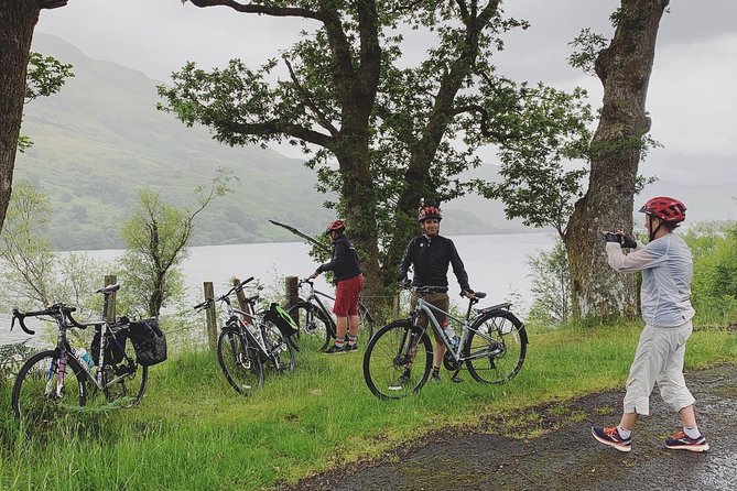 Ricky's gateway to the Highlands Tour - Marvel at Loch Ard’s Tranquil Beauty and Wildlife