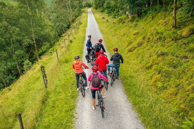 Ricky's gateway to the Highlands Tour - The Legend of Rob Roy at Glen Gyle