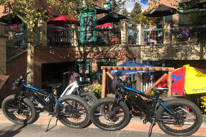 Ridden-Premiere E-Bike Rentals Breckenridge To Frisco - Explore Breckenridge to Frisco with a Self-Guided E-Bike Adventure for $85