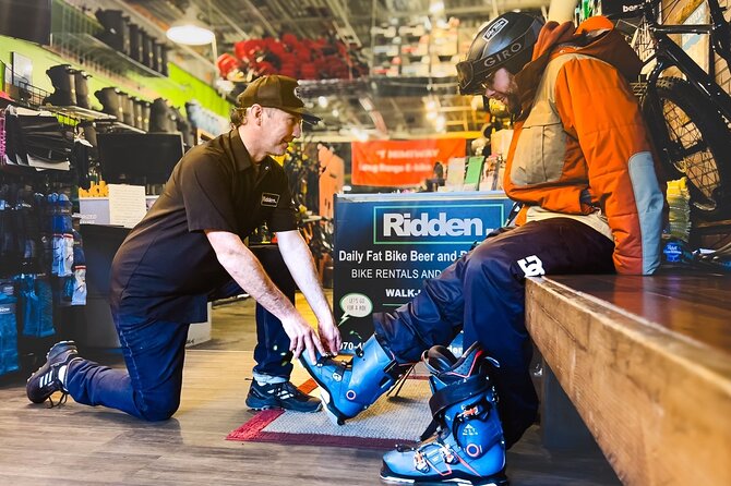 Ridden Ski Rental Package in Breckenridge - Breckenridge’s Locally-Owned Ski Shop with Personalized Attention