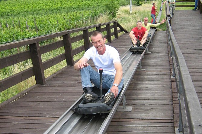 Ride a Bobsled in Prague - Exciting Dry Bobsled Ride in Prague for All Ages